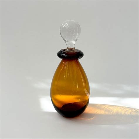 Hand Blown Decanter Etsy