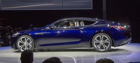 Buick Reveals Elegant Avista Concept Coupe The Detroit Bureau