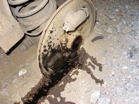 Brake Fluid Leak: Causes, Symptoms, and Repair Guide - My Car Makes Noise