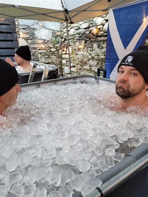 Inside The Cold Water Therapy Club Set To Open In Glasgow With