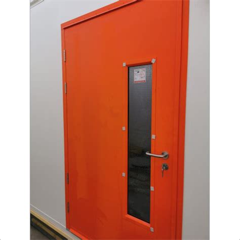 Galvanized Steel Fire Rated Door Application Commercial At Best Price In Ahmedabad Shiv