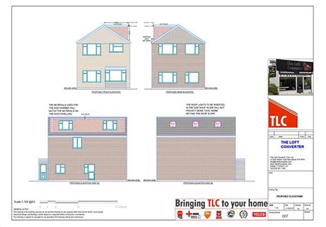 Planning Permission And Planning Drawings Barnet North London Loft