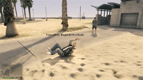 Unrealistic Euphoria Ragdoll Overhaul Gta Mods