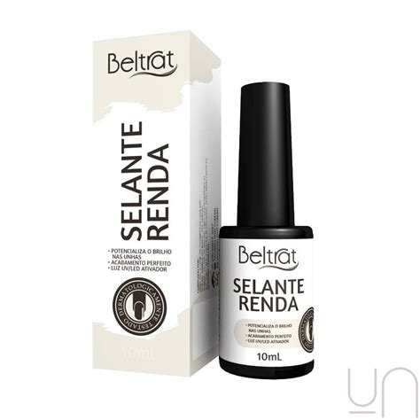 Selante RENDA Beltrat Led Uv Top Coat Finalizador 10ml Shopee Brasil