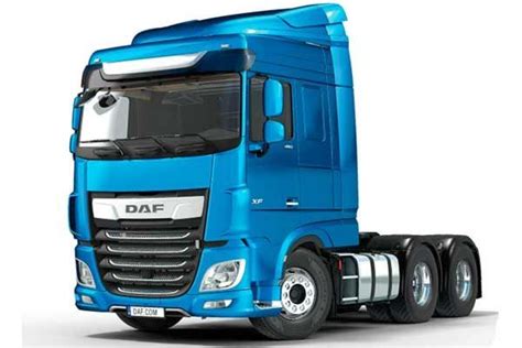 Ficha técnica completa do caminhão DAF XF FTS 6x2 Ftm Trucks Vehicles