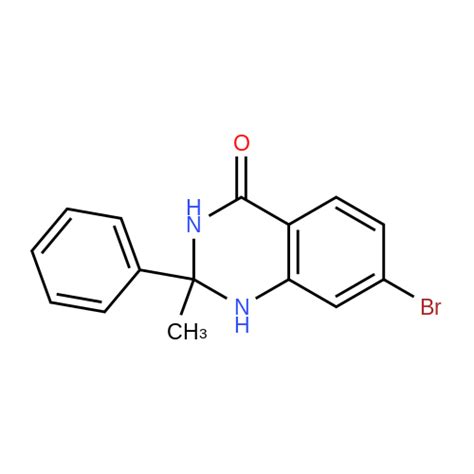 Bromo Methyl Phenyl Dihydroquinazolin H One