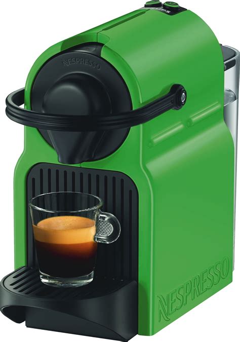 TeamSix XN1003 Nespresso Inissia Grün Krups Nespresso Automaten