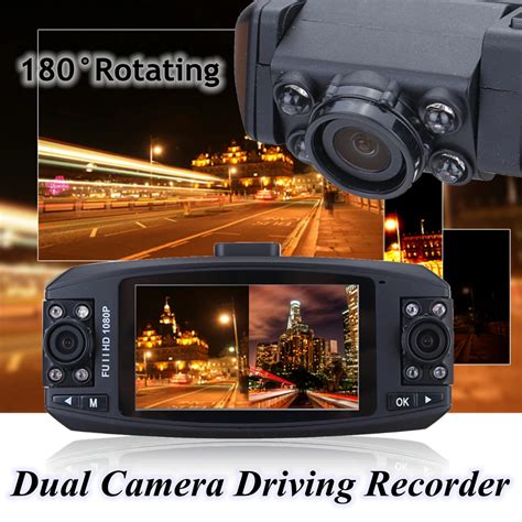 27 Hd 1080p Lens Rotating Auto Dvr Vehicle Car Driving Video