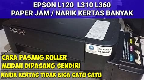 Lihat Video Ini Printer Epson L Menarik Kertas Banyak Youtube