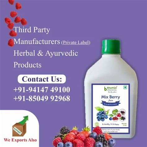 Bhumija Lifescience Red Mix Berry Juice Packaging Size 500 Ml