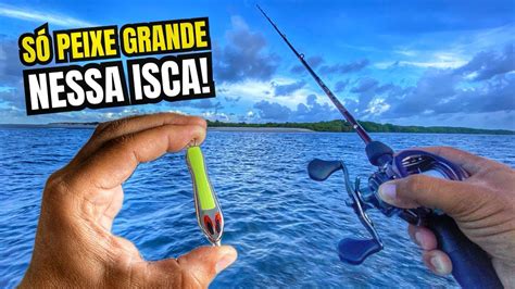 Essa Isca Voc Vai Pegar S Peixe Grande Pescaria Incr Vel Na