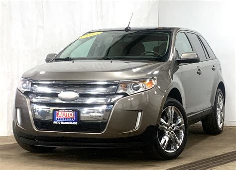 2013 Ford Edge Grey SUV - Auto Warehouse