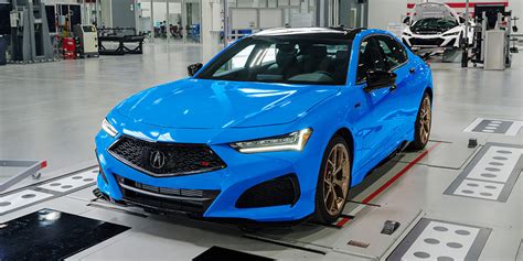 Reservations For Acura TLX Type S PMC Edition Start October 6 Acura