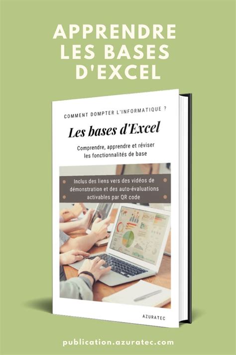 Les bases d Excel Comprendre apprendre et réviser les fonctionnalités