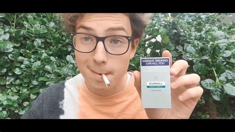 Dunhill Craven A Cigarette Review YouTube