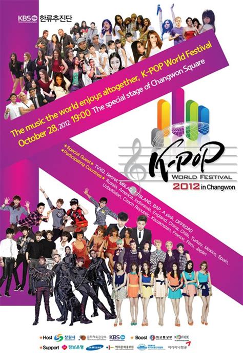 K Pop World Festival To Feature Tvxq Mblaq Ft Island And More