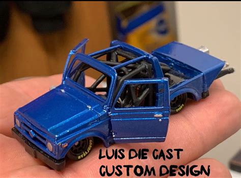Custom Hot Wheels Truck Toy Car