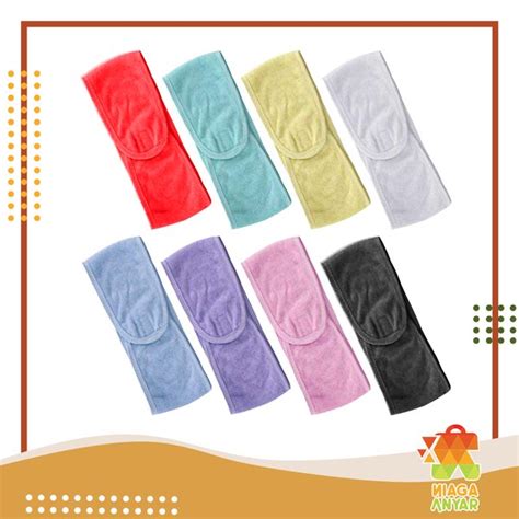 Jual Na Facial Headband Bando Mandi Facial Bandana Di Lapak Niaga Anyar