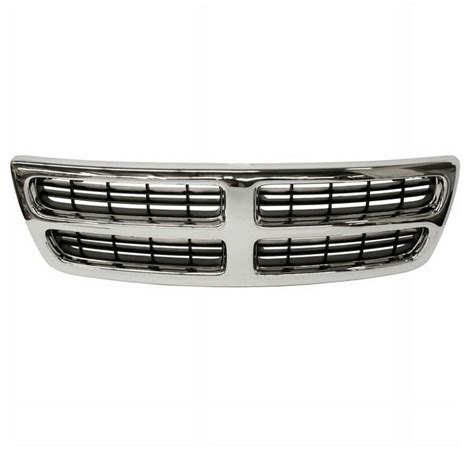 For Ram Van Full Size V Front Grille Assembly Chrome Shell