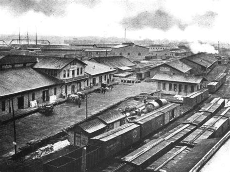 Freight Yard And Railway Depot Jacksonville Florida Florida