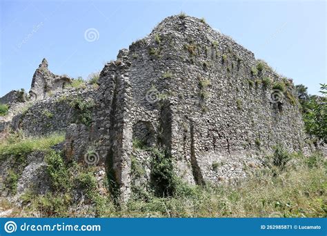 Mercato San Severino Prima Cinta Muraria Del Castello Sanseverino