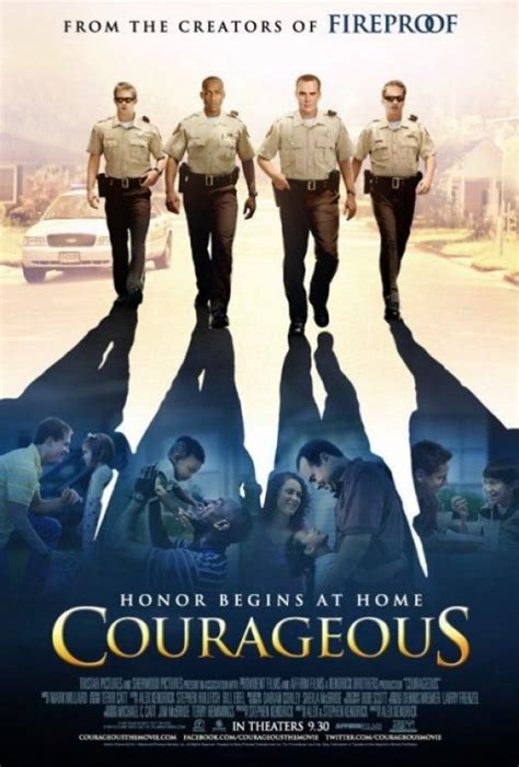 "Courageous": A Sermon Wrapped in a Movie | Sojourners