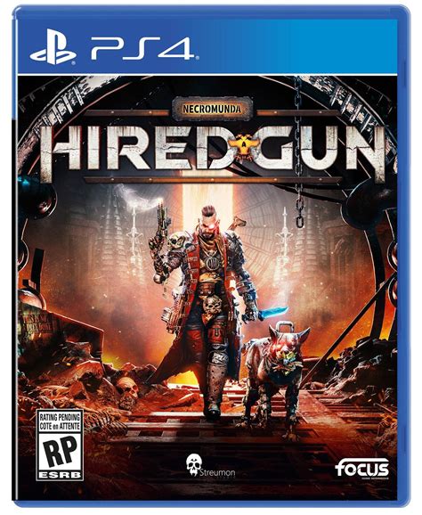 Necromunda Hired Gun GameStop Exclusive PlayStation 4 PlayStation