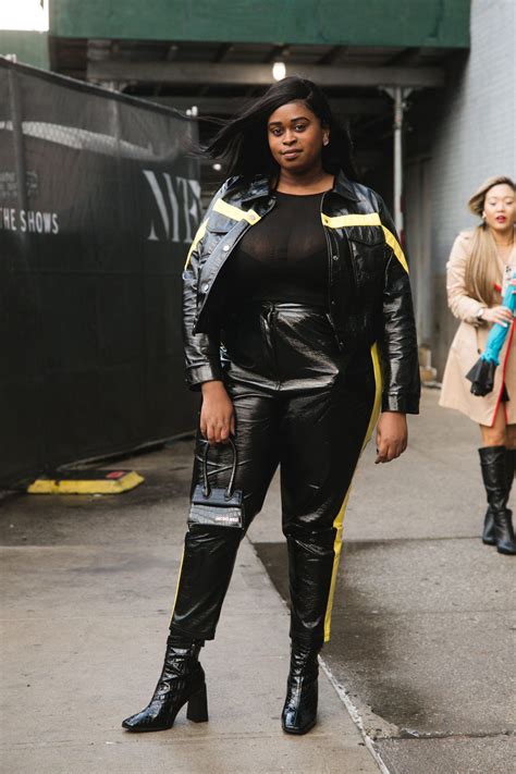 The Best Plus Size Street Style From New York Fashion Week Plus Size Outfits 2020 Plus Size