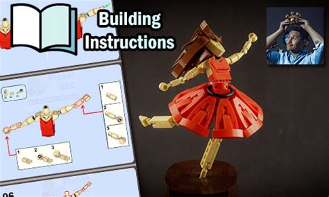 Lego Moc Red Dress Dancer By Stensbylego Planet Gbc