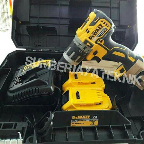 Jual Mesin Bor Cordless Brushless Hammer Drill Dcd Dewalt Dcd D K