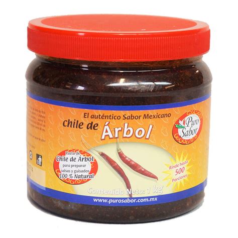 Chile De Árbol Puro Sabor