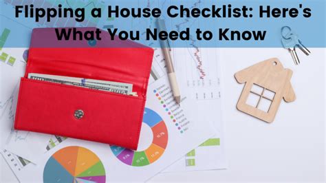 Flipping A House Checklist Here S What You Need To Know