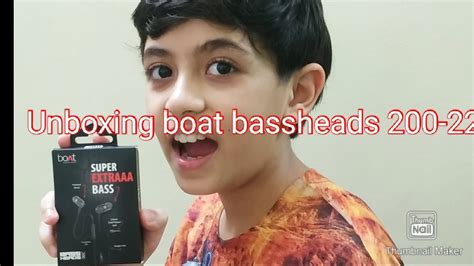 Unboxing And Review Of Boat Bassheads 220 200 YouTube