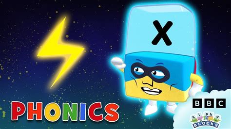 Phonics Learn To Read Superhero X Alphablocks Youtube