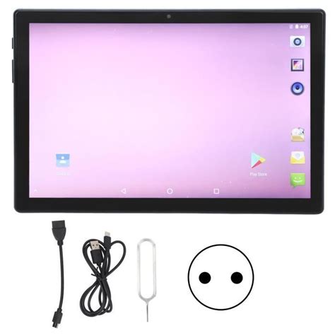 ROM Tablette Pc Tablette 10 1 Pouces Écran Ips 1960X1080 2 4G 5G Wifi