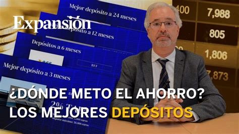 Los mejores depósitos a plazo fijo en bancos españoles Actualizado