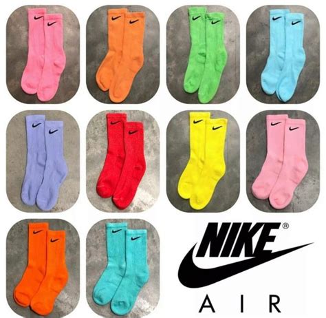 Colored Nike Socks