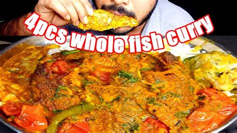 Bengali Eating Show তেলাপিয়া মাছ ভুনা ডিম ভাজিআলু ভর্তাসাদা ভাত