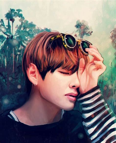 Kim Taehyung Fanart Bts Fan Art Fanpop