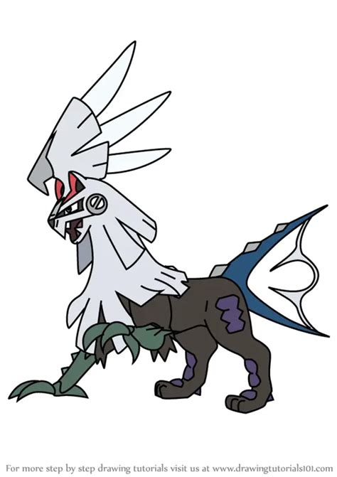 How To Draw Silvally From Pokemon Sun And Moon Pok Mon Sun And Moon