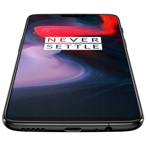 ONEPLUS 6 128GB MIRROR BLACK LTE800 DUAL SIM NFC 7510933045