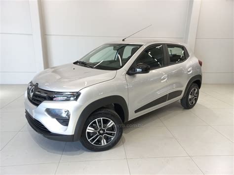 Renault Kwid Prata Sob Consulta Tima Car