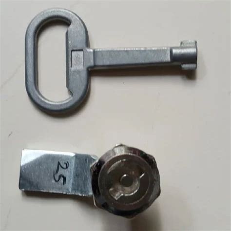 zinc alloy control panel lock key  rs piece  pune id