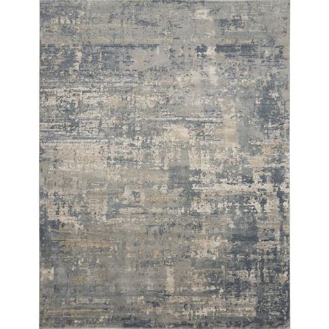 Nourison Concerto Grey Beige 8 Ft X 10 Ft Abstract Rustic Area Rug