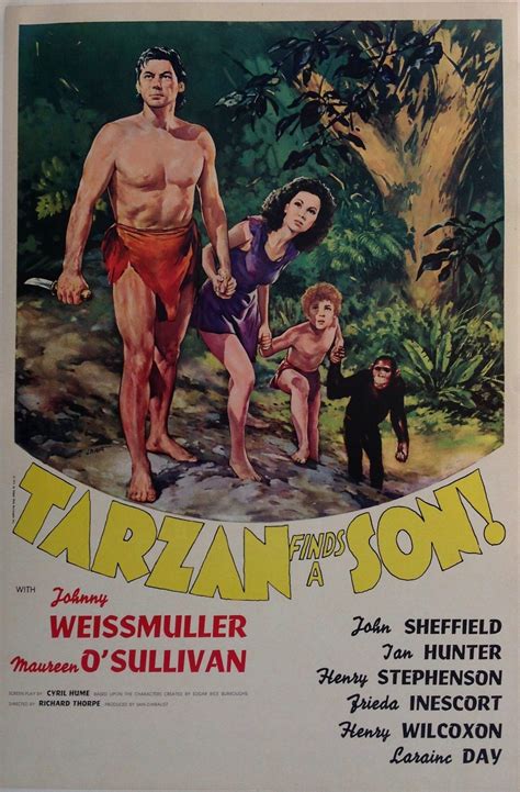 Tarzan Finds a Son! Film Poster | Tarzan, Film posters vintage, Tarzan ...