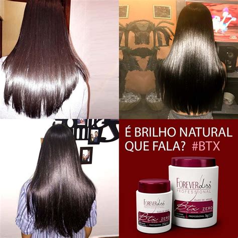 Botox Capilar Argan Oil Zero Forever Liss 250g Kit De Tratamento Para