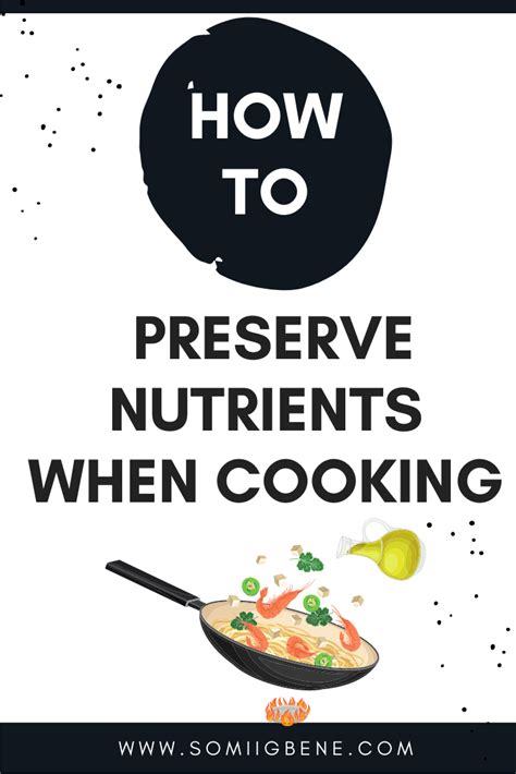 How To Preserve Nutrients When Cooking Vegetables The Prediabetes Nutritionist