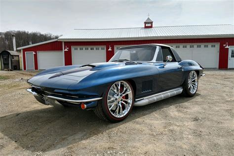 1967 Chevrolet Corvette Custom Convertible Barrett Jackson Auction