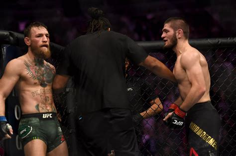 Khabib Mocks Conor Mcgregors Ko Record Showing Hes Been Submitted In