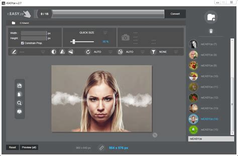 REASYze Batch Image Resizer Editor Alternatives 25 Image